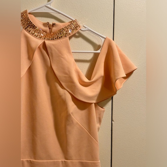 NWT Calvin Klein Cold Shoulder Dress - Picture 2 of 7